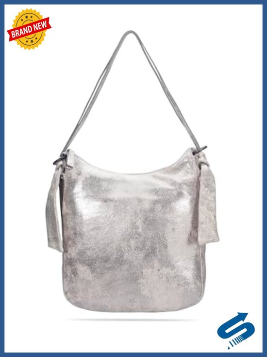 Genuine Leather Fashion Backpack Shoulder Bag with Interior Zipper Pocket main image 4